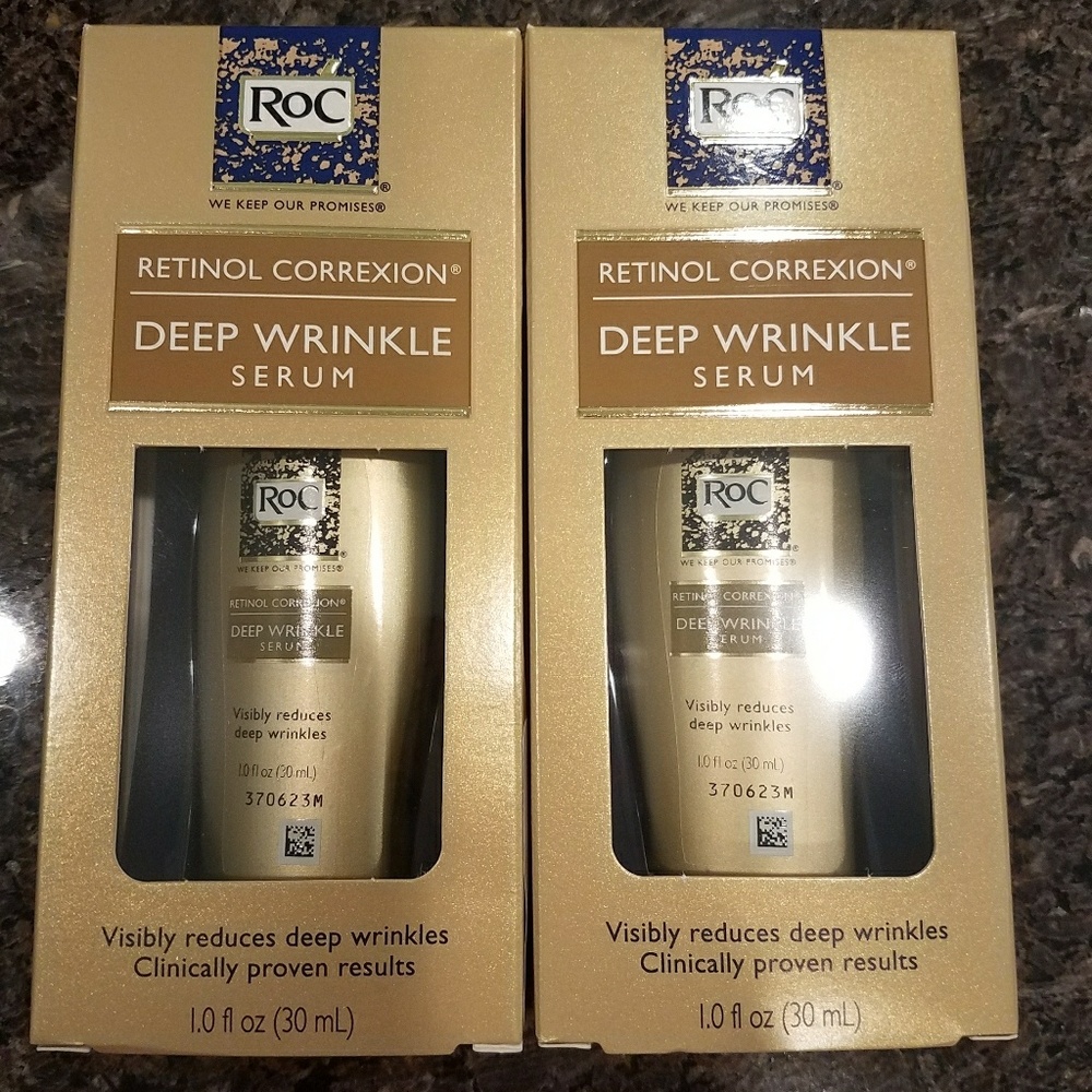 2 brand new Roc Retinol serums